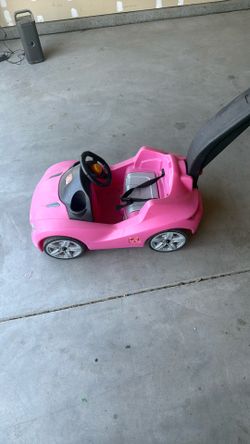 Kids Push Car