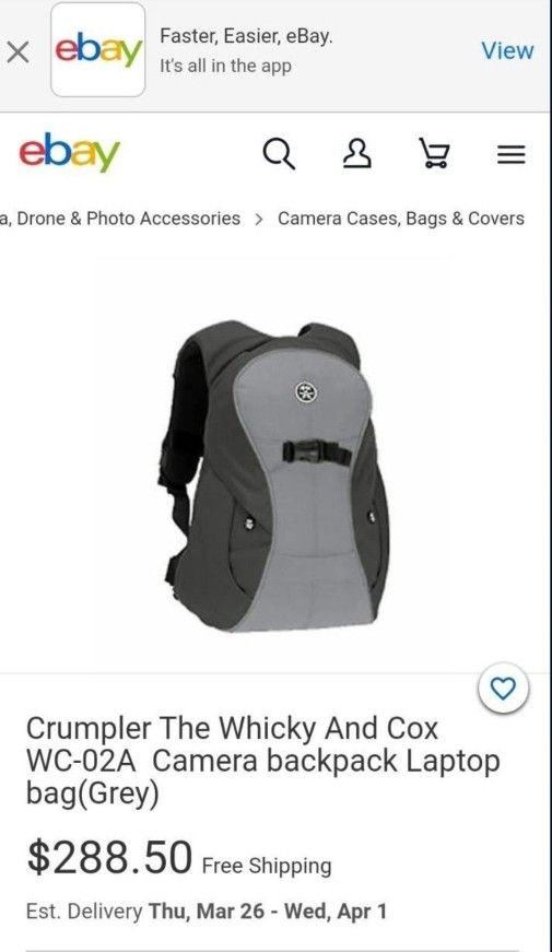 Professional camera backpack laptop. Barely used