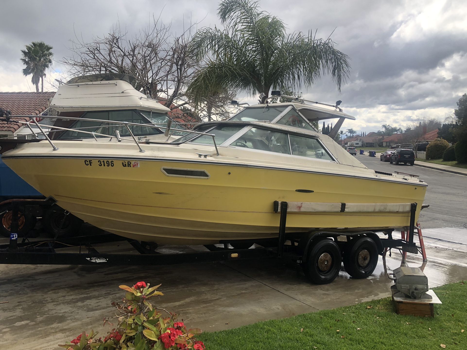 1979 21’ Sea Ray