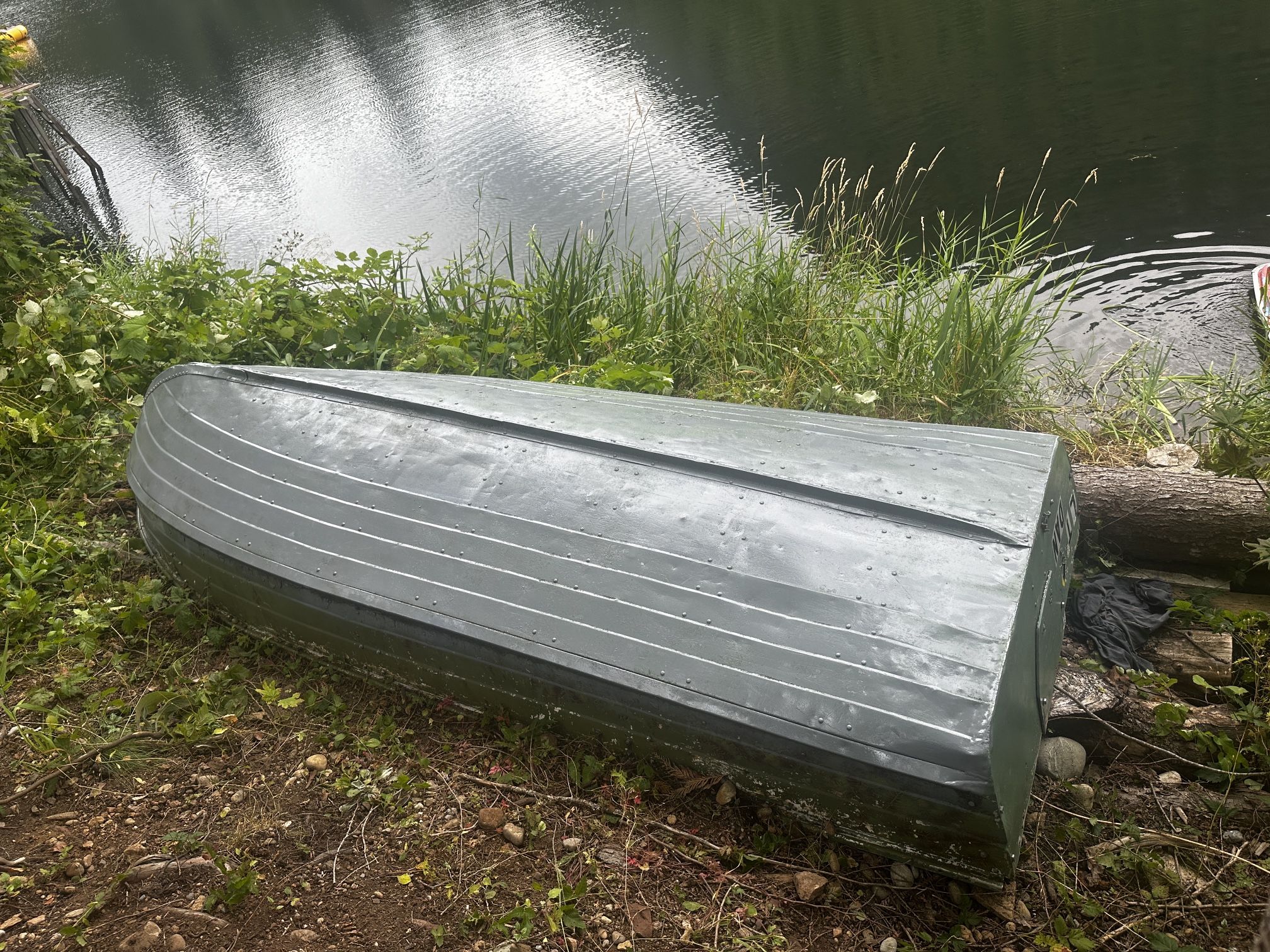Aluminum Boat