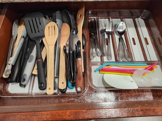 Cooking Utensils + Trays
