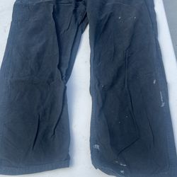 Black Carhartt Jeans