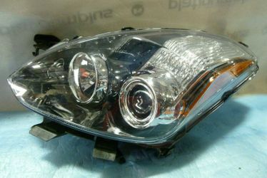 10 11 12 13 2010 2011 2012 2013 NISSAN ALTIMA COUPE HALOGEN LEFT DRIVER HEADLIGHT HEAD LIGHT LAMP HEADLAMP OEM