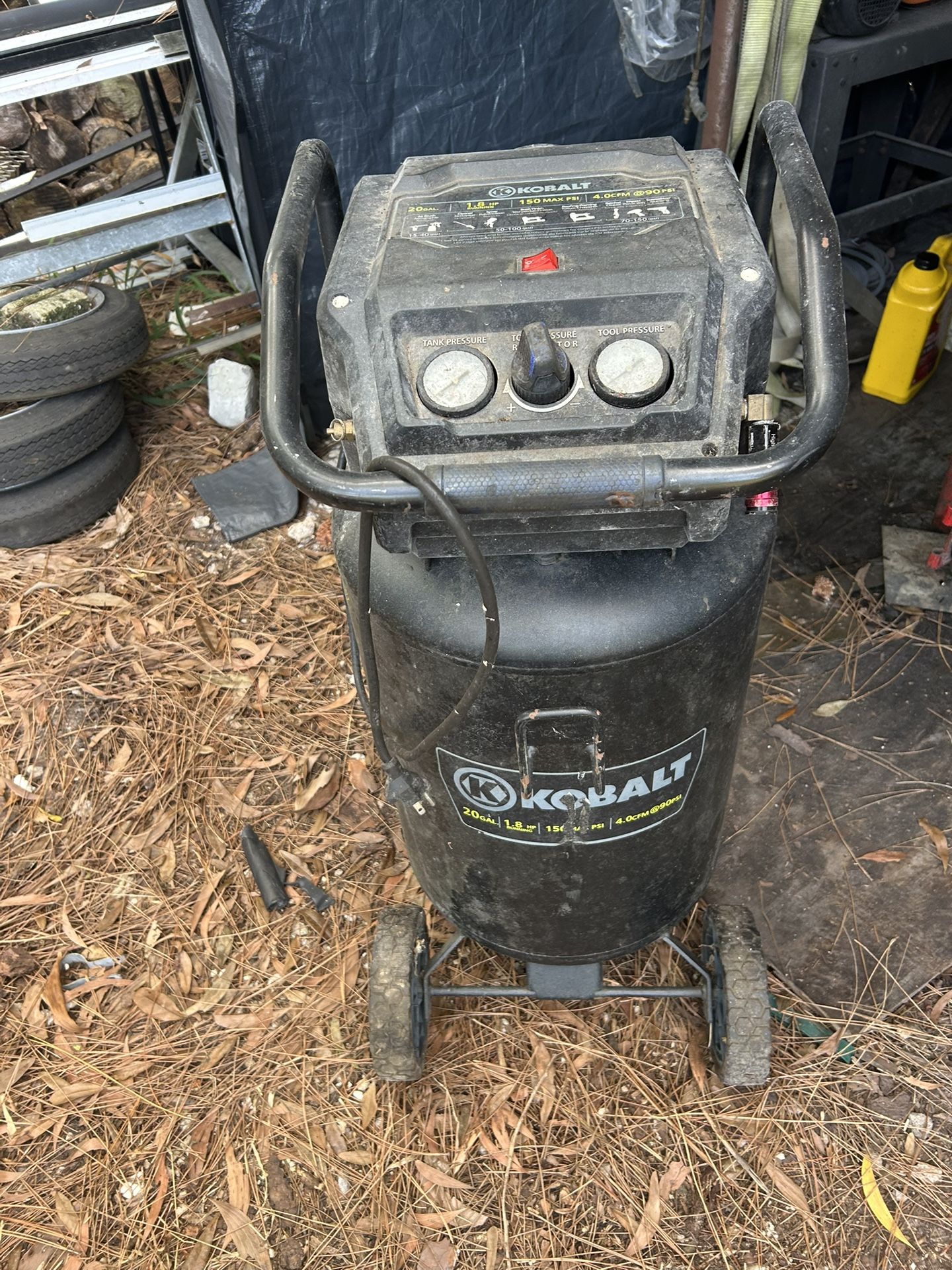 Kobalt Air Compressor