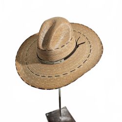 Large Straw Sombrero