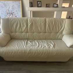 Sofa set 4 Piece Leather 