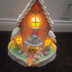 Easter Light Up House
