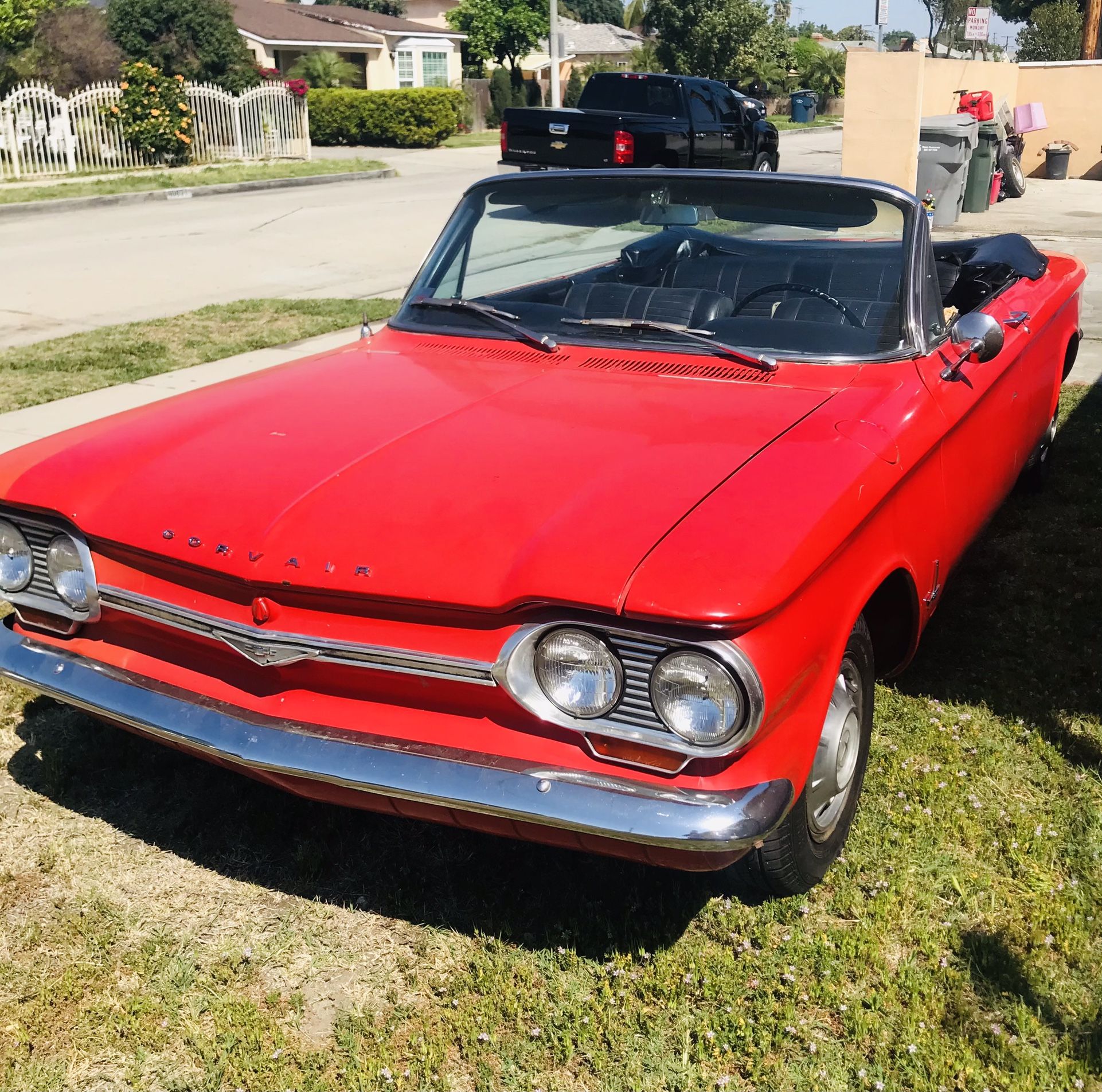 1964 Chevy Corvair Monza Spider 🕷