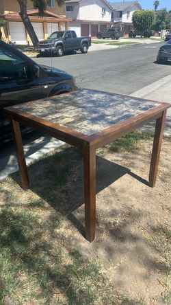 Used table