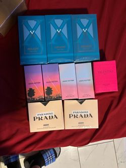 Designer Fragrance Lot – Xerjoff, Louis Vuitton, Prada, Valentino