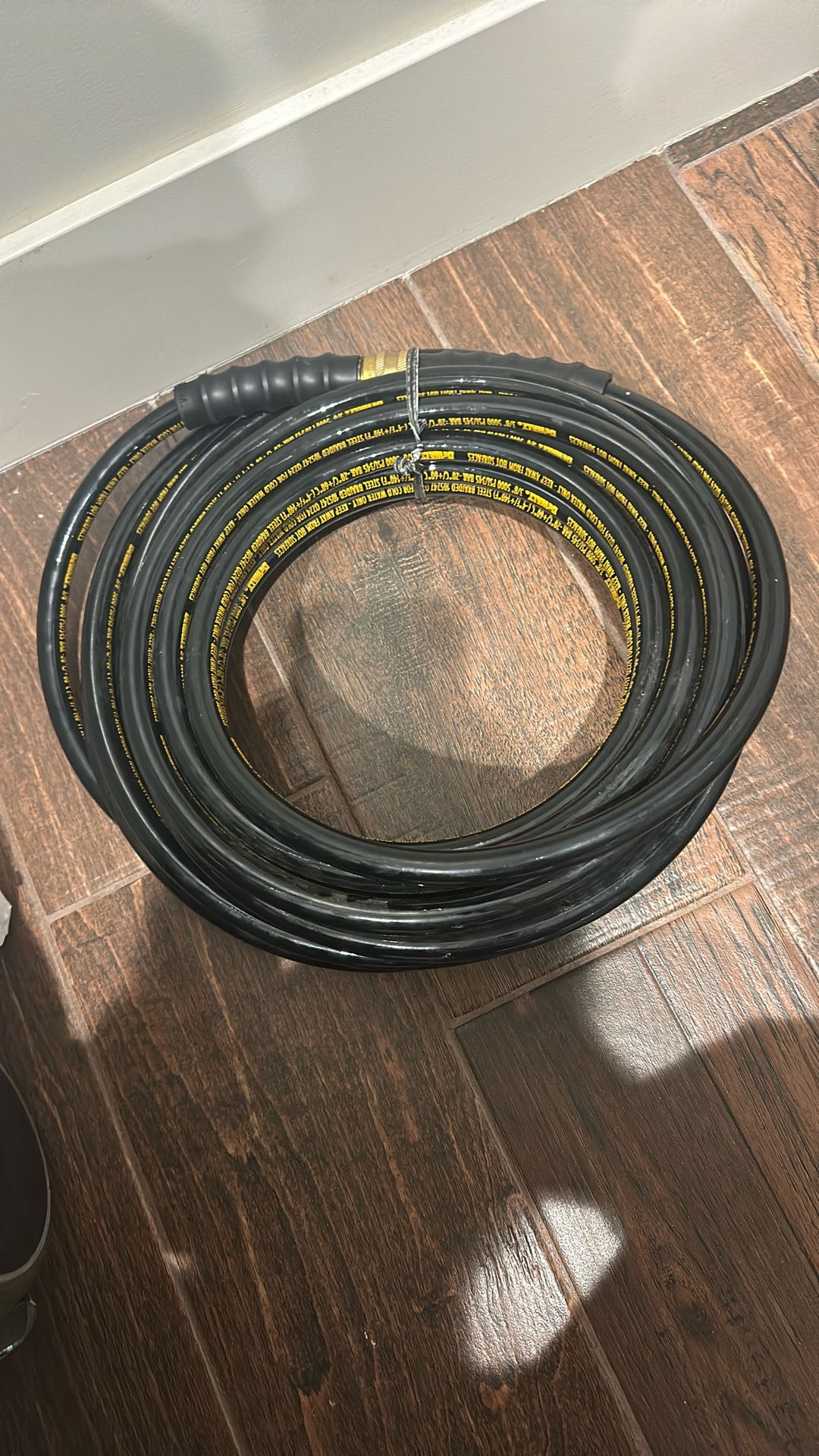 Dewalt 3/8” 5000 Psi/345 Bar Hose