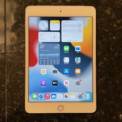 iPad Mini 4th Gen. Wi-Fi & Cellular