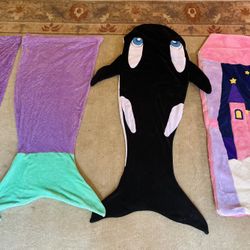 Fun Tail Blankets And Sleeping Bag