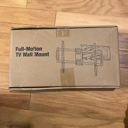 📺 Full-Motion TV Wall Mount – MOUNTUP MU0028-B – Brand New in Box