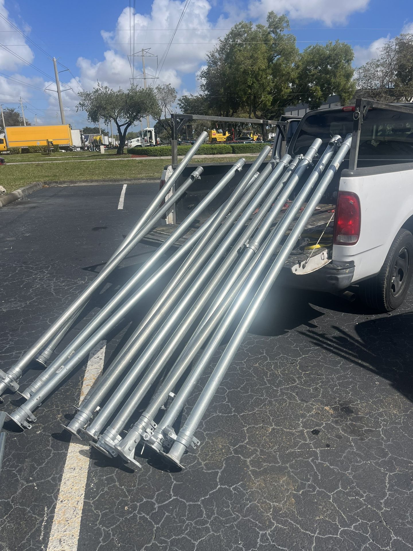 Postes De Serca Hevy Duty