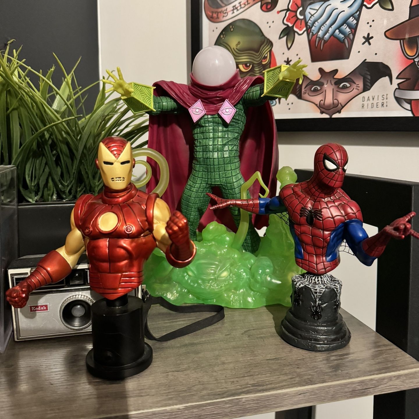 Marvel statue collection 