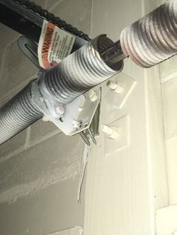 GARAGE DOOR SPRINGS 