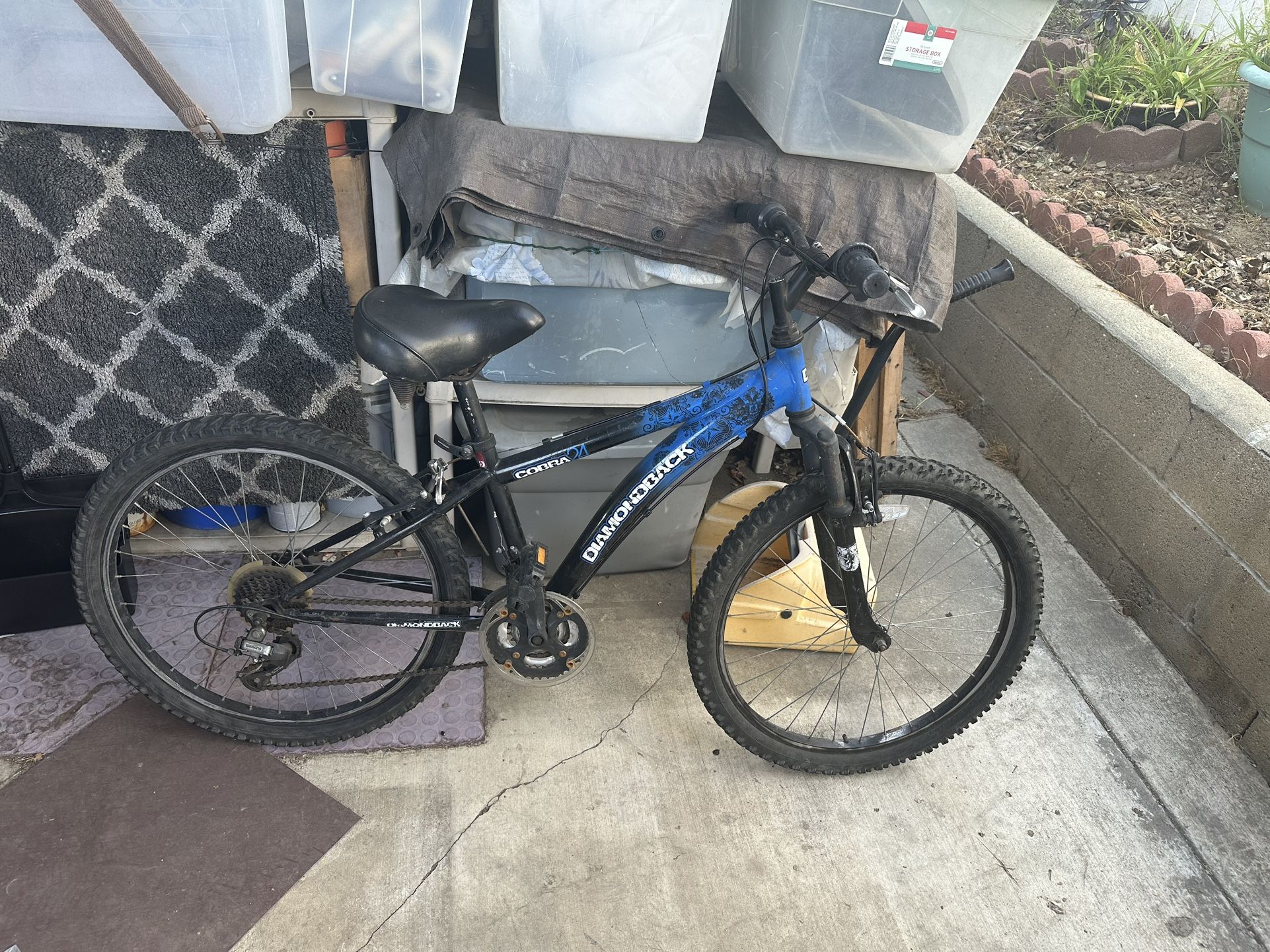 Diamondback Bike Size 24 Bici