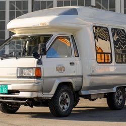 1991 Toyota TownAce Compo 4WD

Watch
Japanese-Market Camper Conversion, 4WD, 5-Speed Manual, U.S. Title