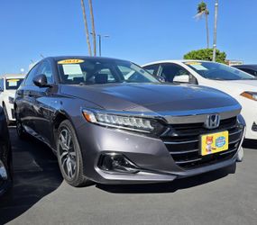 2021 Honda Accord Hybrid