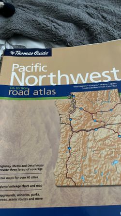 The Thomas Guide 6th Edition Pacific Northwest Road Atlas