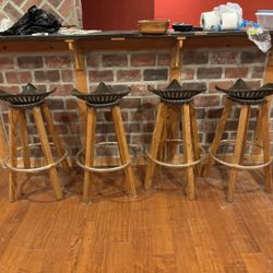 Bar Stool / Tractor Seat / Kings River Casting