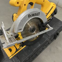 Cordless Circular Saw (+Batt&Charger)