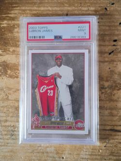 2003 Topps LeBron James #221