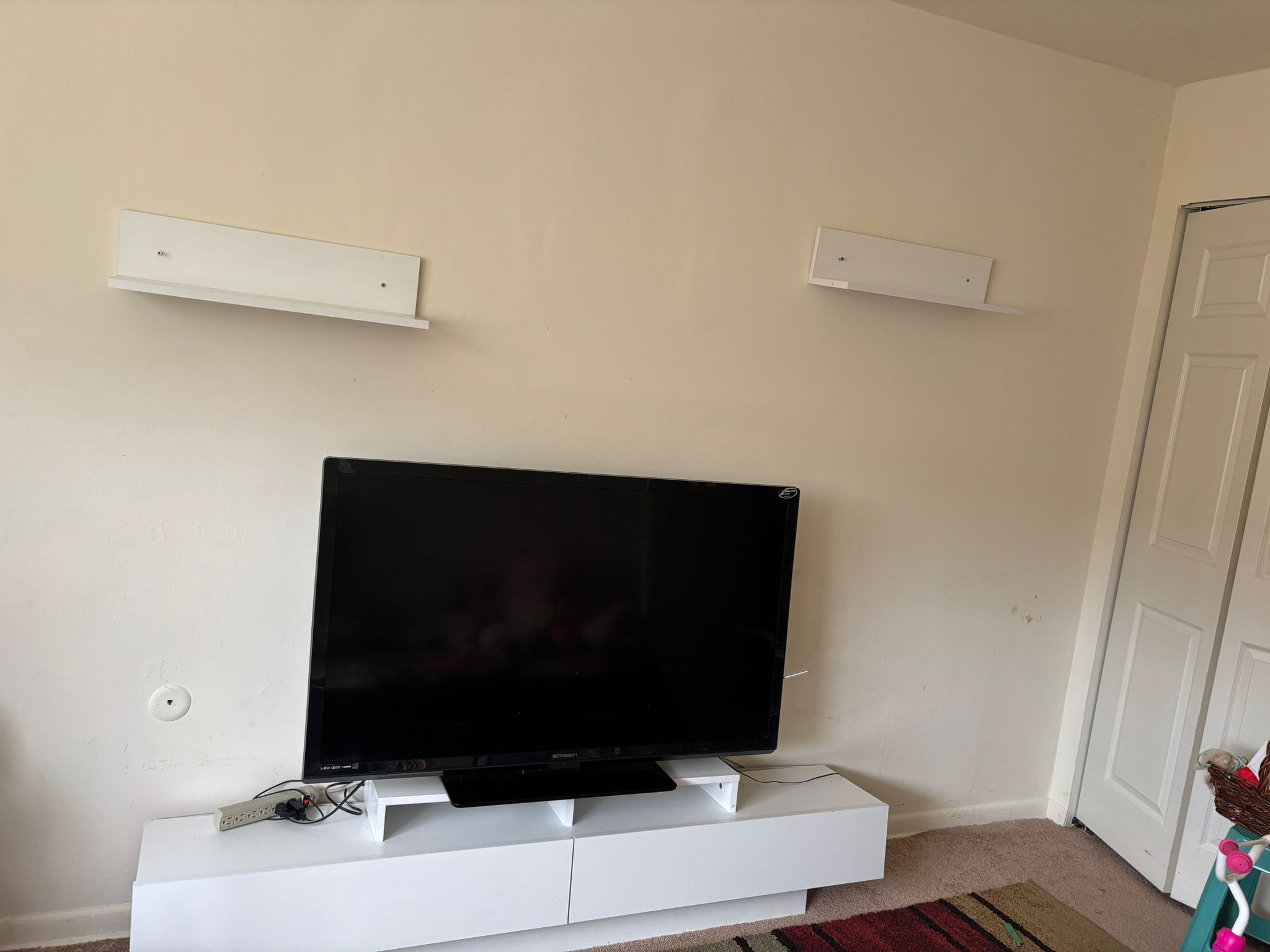 Tv Stand & Shelves
