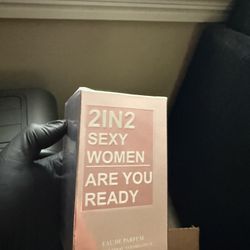 “2 In 2 Sexy “ Women’s Fragrance 