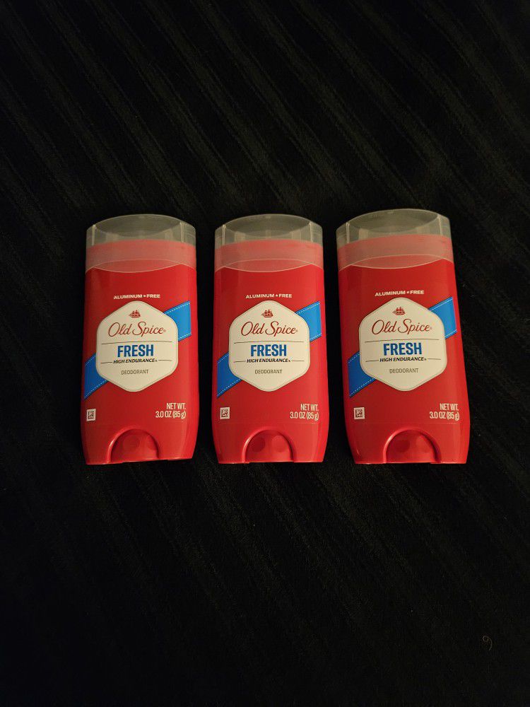 $3 Each (1 Available) Old Spice Fresh Gel Deodorant 