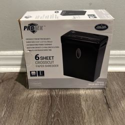 Protek Paper Shredder