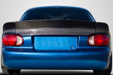 Blemished 1999-2005 Mazda Miata MX-5 Carbon Creations Monster Wing - 3 Piece (s)