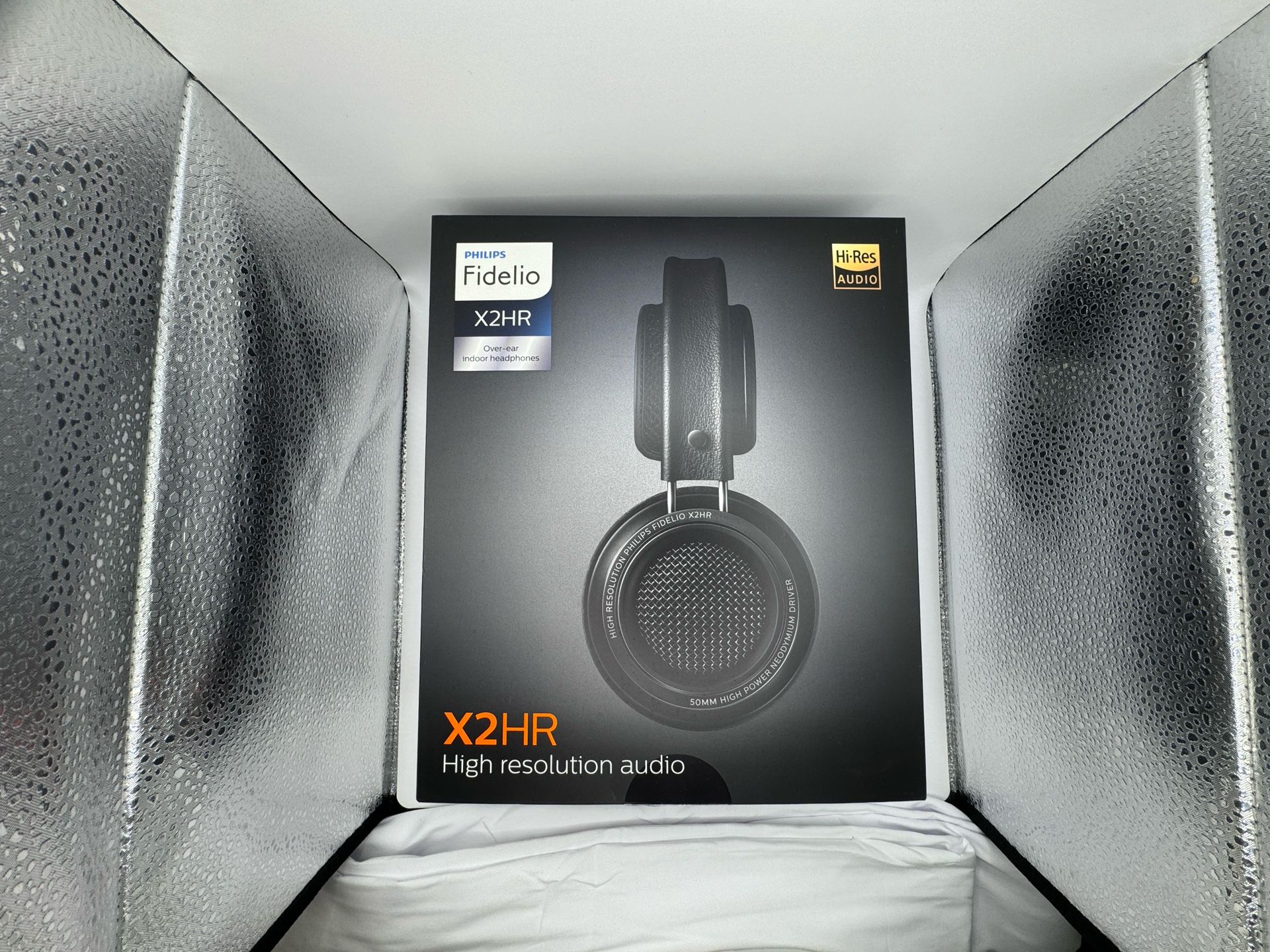 Phillips Fidelio X2HR Open-Back Hifi Headphones
