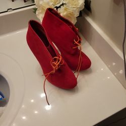 Red Booties 