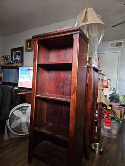  Book Case Real Wood