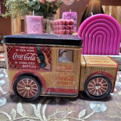 Vintage Coca-Cola Delivery Truck by the Tin Box Company