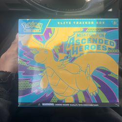 Pokemon ETB Mega evolution