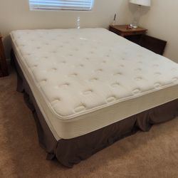 King Bed + BoxSprings + Frame 