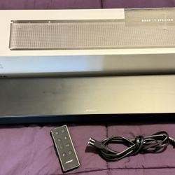 Bose TV Speaker Soundbar Like New
