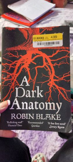 A Dark Anatomy Robin Blake Paperback Book