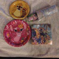Stitch Birthday Party Supplies 