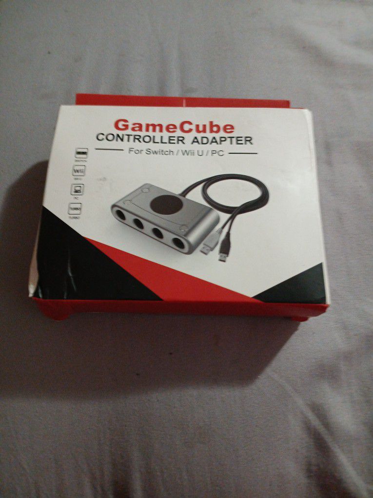 Game Cube Controller Adapter