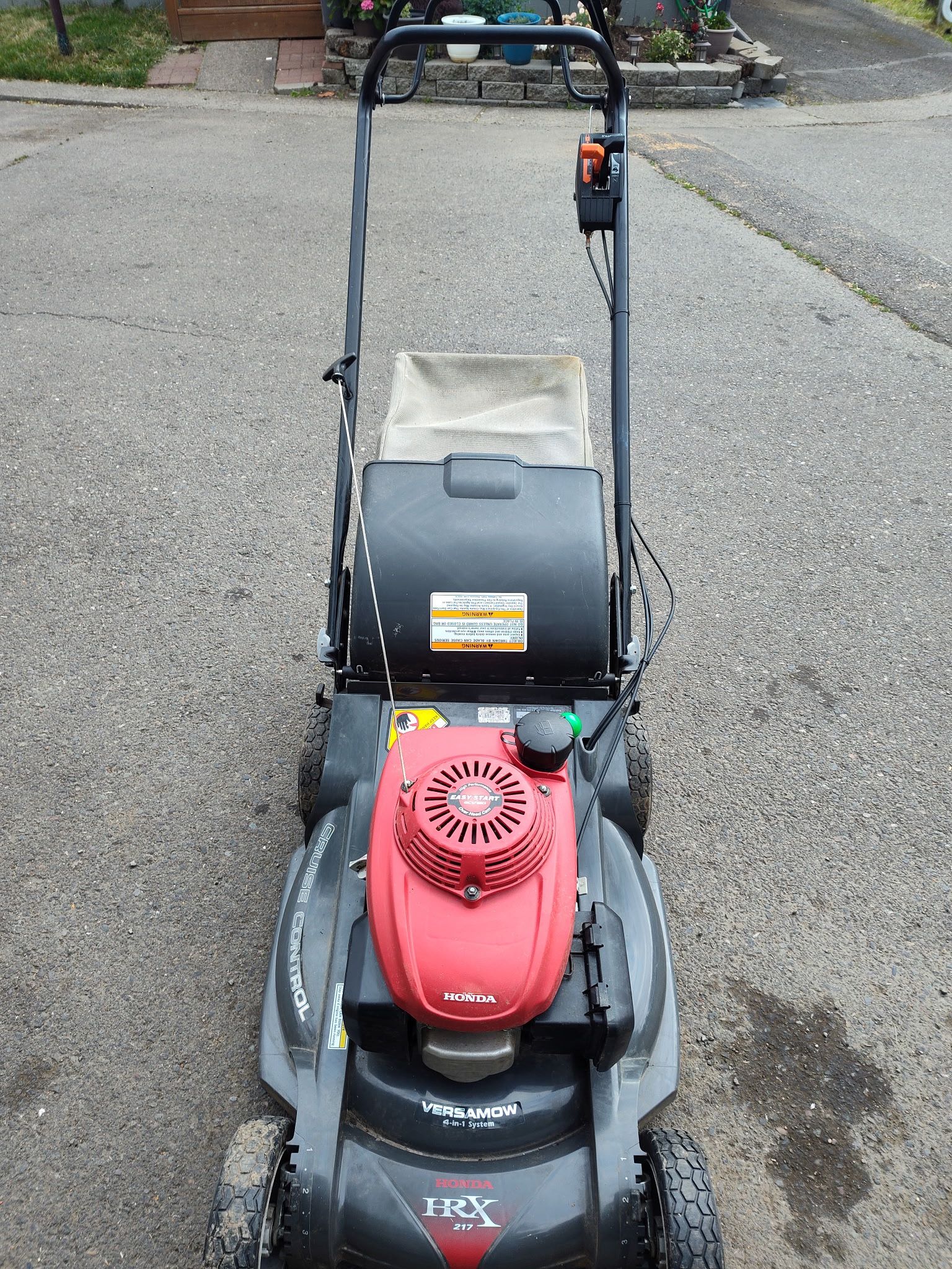 Honda Lawn Mower 4 In 1