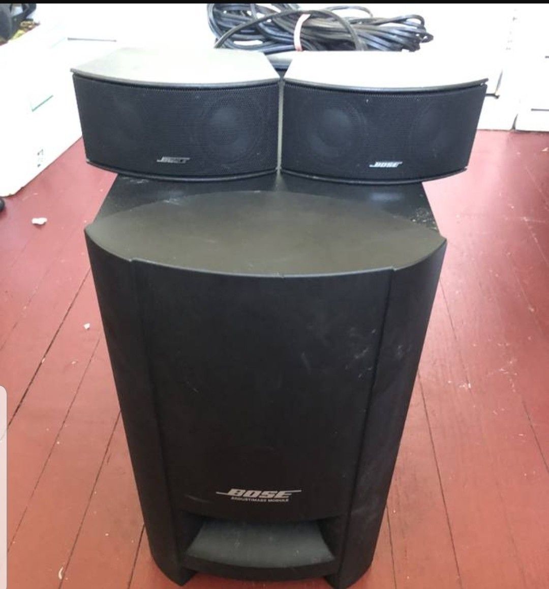 Bose Cinemate GS Series II Digital Home Theater Subwoofer Speakers