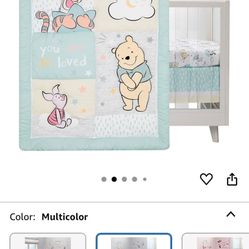 Winnie The Pooh Baby Crib Set 