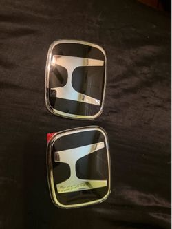 11th Gen Civic Badges / 2022-2024 Honda Civic Emblems