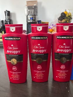 Old Spice Swagger Cedarwood Body Wash(6$$ EACH)