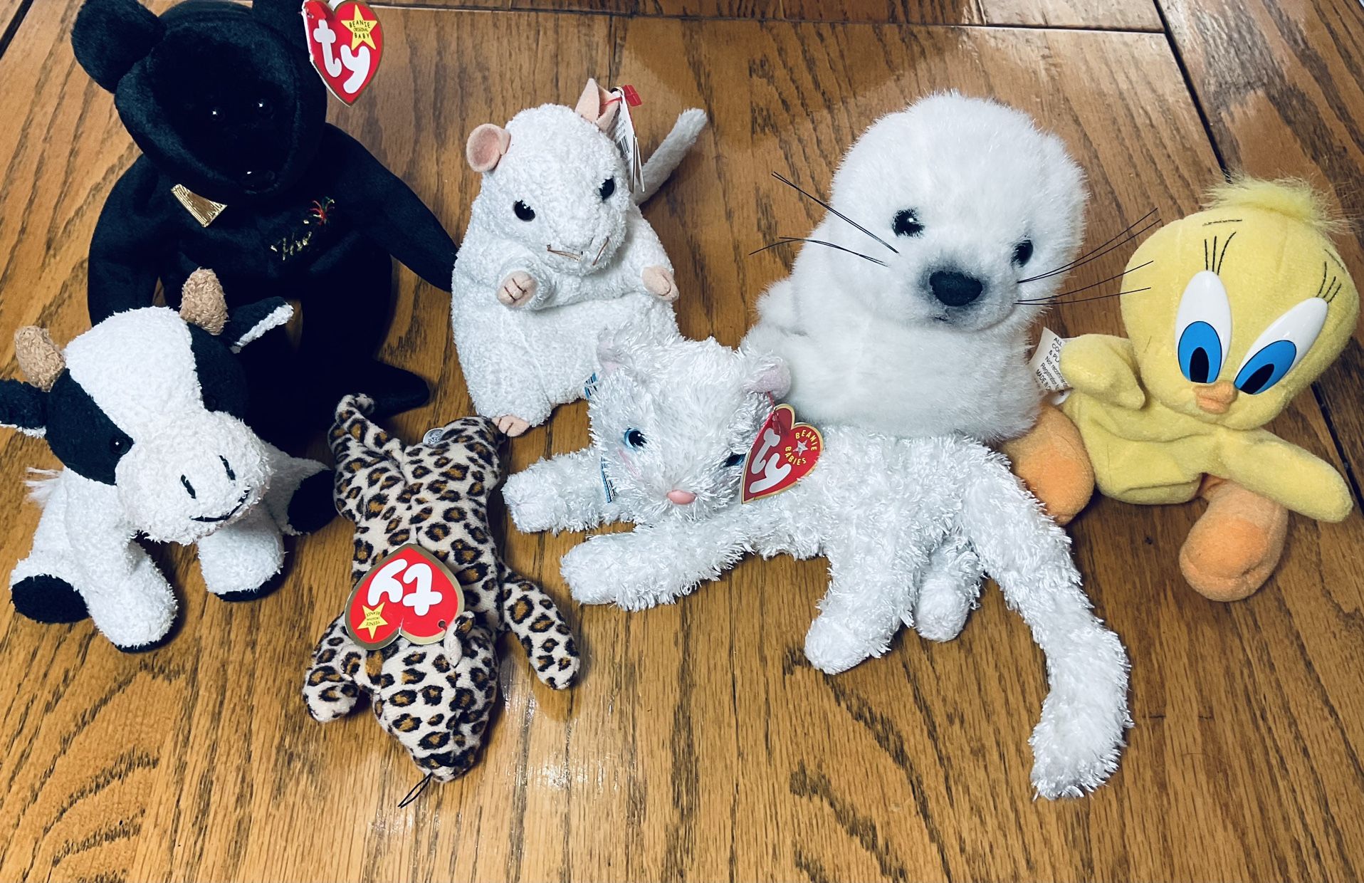 TY stuffed Animals
