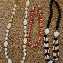 Colorful Necklaces- SET OF 3